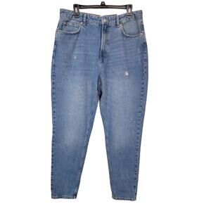 BDG Urban Outfitters New with Tag Mom High Rise Jeans Women's 32 Distressed